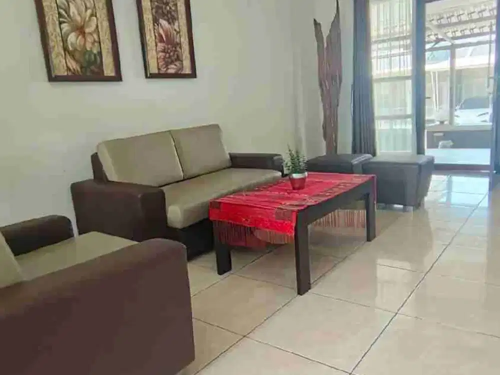 disewakan rumah siap huni furnish di ratnas sasih kota baru parahyangan
