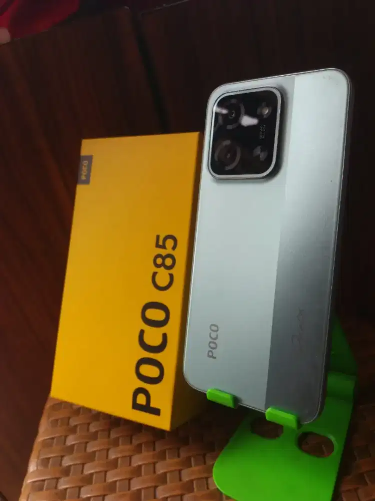 Poco C85 Ram 8/256 Garansi