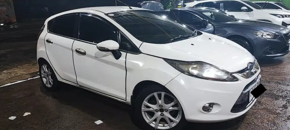 Ford fiesta last gen 2013 (sebelum facelift)