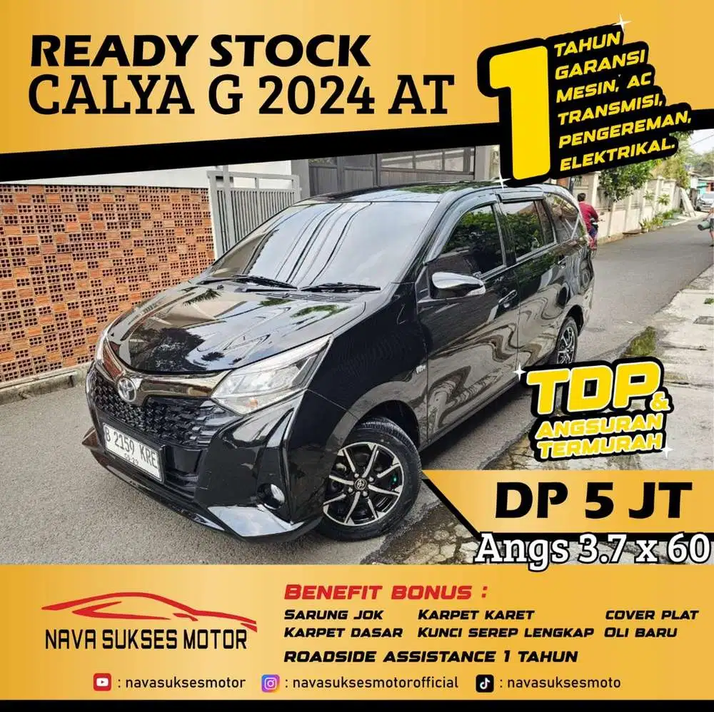 Toyota Calya 2024 Bensin