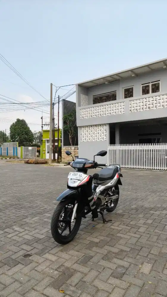 Satria Lumba RU 120 2 tak