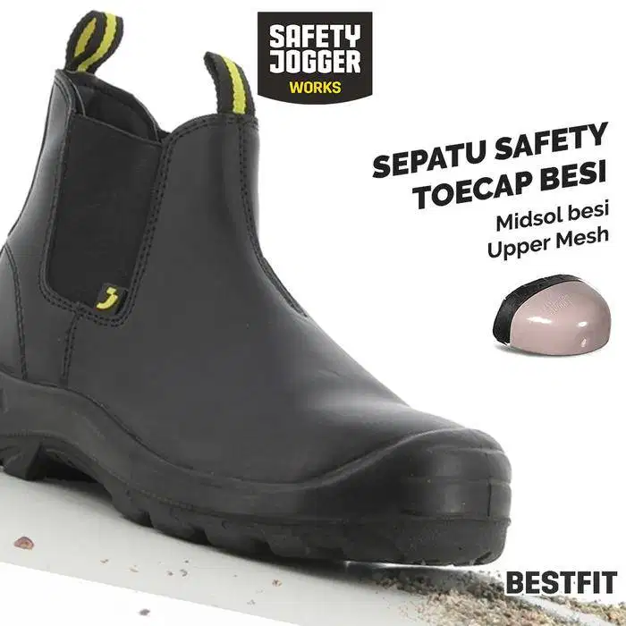 Sepatu Safety merk Safety Jogger Best Fit