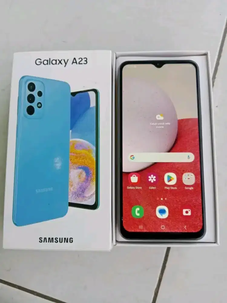 SAMSUNG A23 RAM 6/128