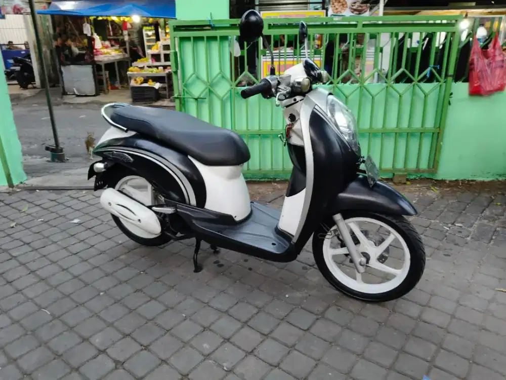 Honda Scoopy 110 Karbu Thn 2010