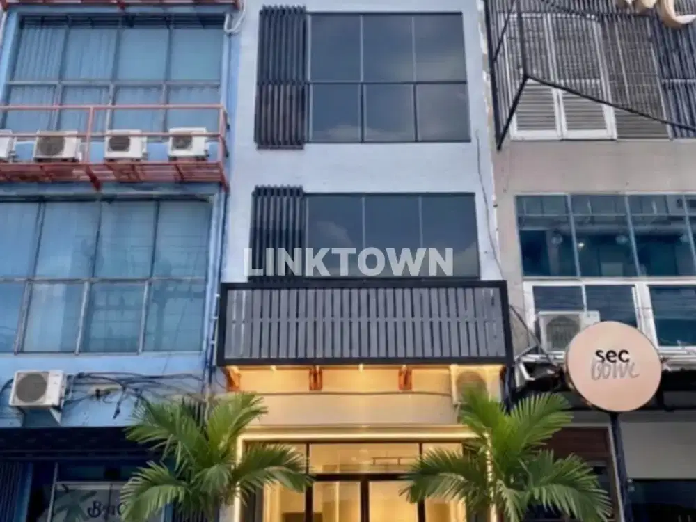 Ruko 4 Lantai Premium Strategis Sebelah Starbucks Manyar dan Hsbc Surabaya