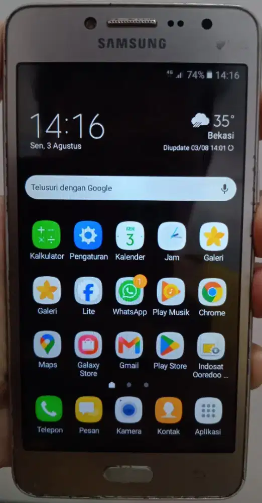 J2 Prime 4G LTE
