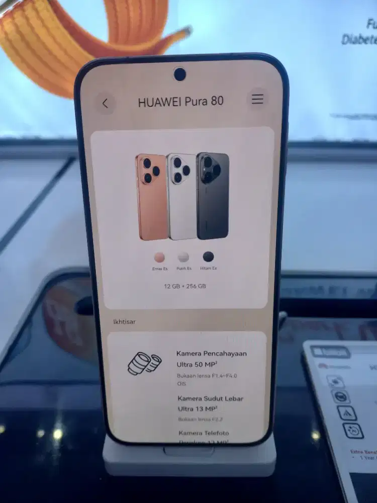HUAWEI PURA 80 12/256 GB CASH/CICILAN TANPA DP