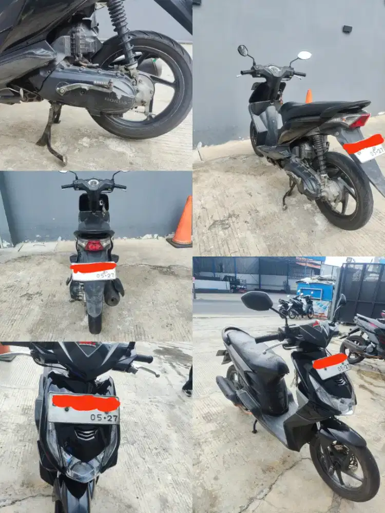 Honda beat karbu 2008 110cc