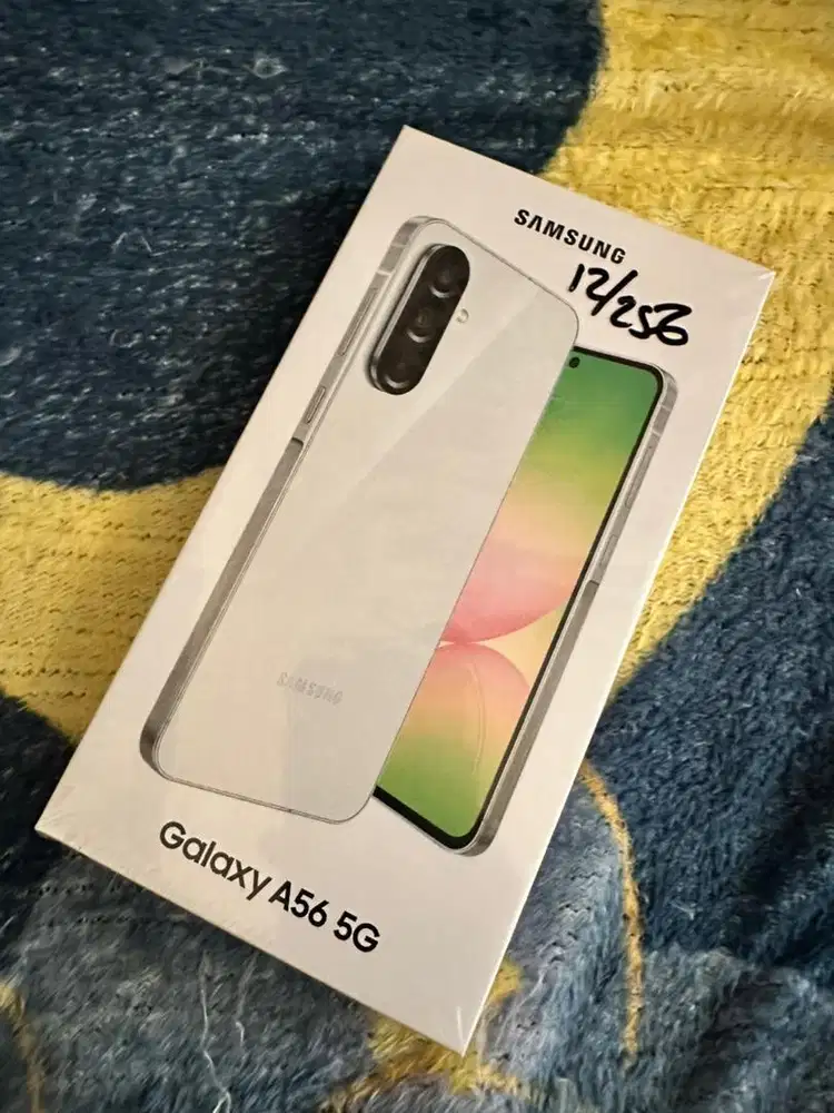 samsung A56 12/256 BNIB
