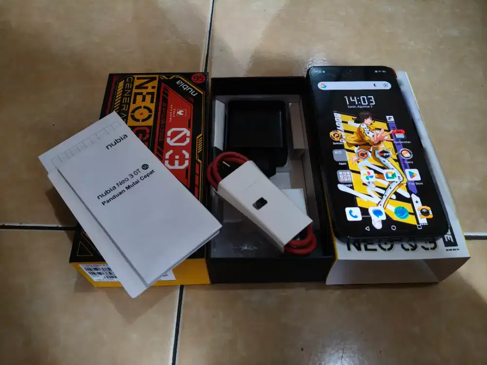 Nubia Neo 3 GT Ram 8+12 / 256GB