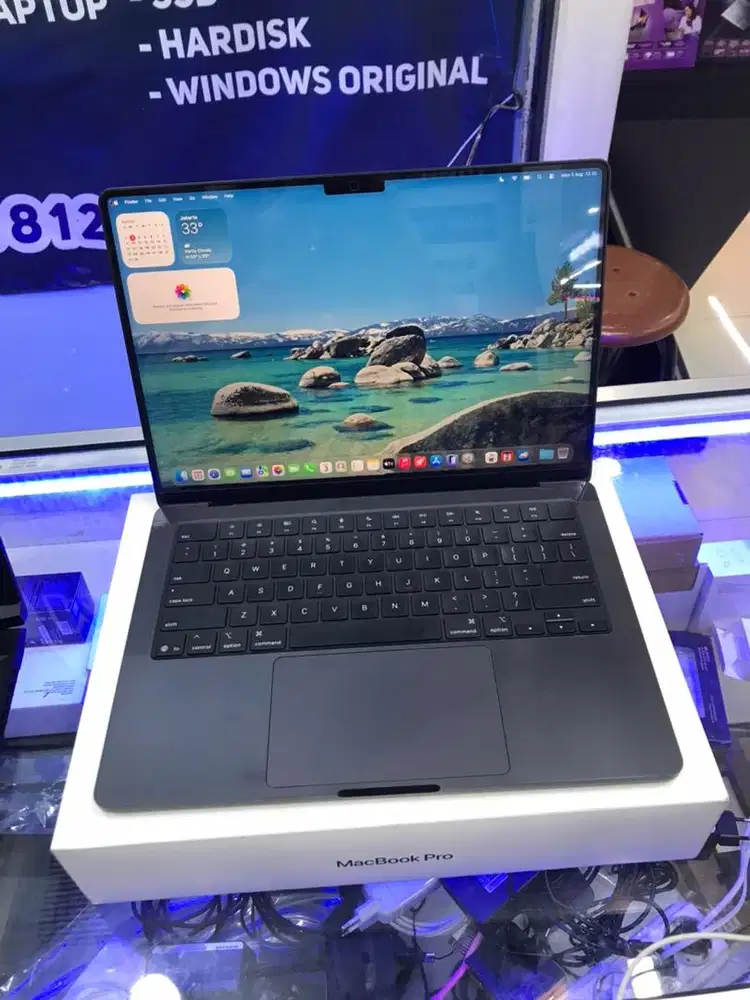 Macbook pro m5 ibox/16 gb/ 1 TB fullshett,garansi sampai 2027/5