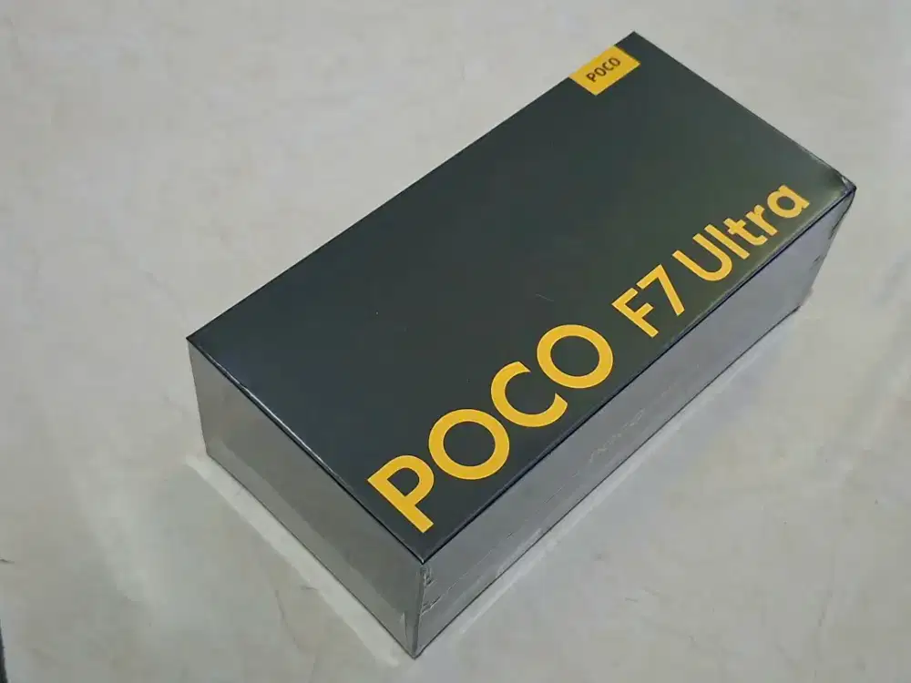 POCO F7 ULTRA 16/512 NEW BNIB HARGA NETT