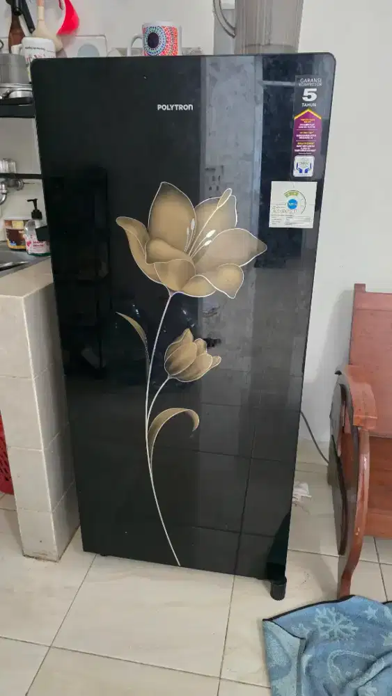 Kulkas polytron 1 pintu