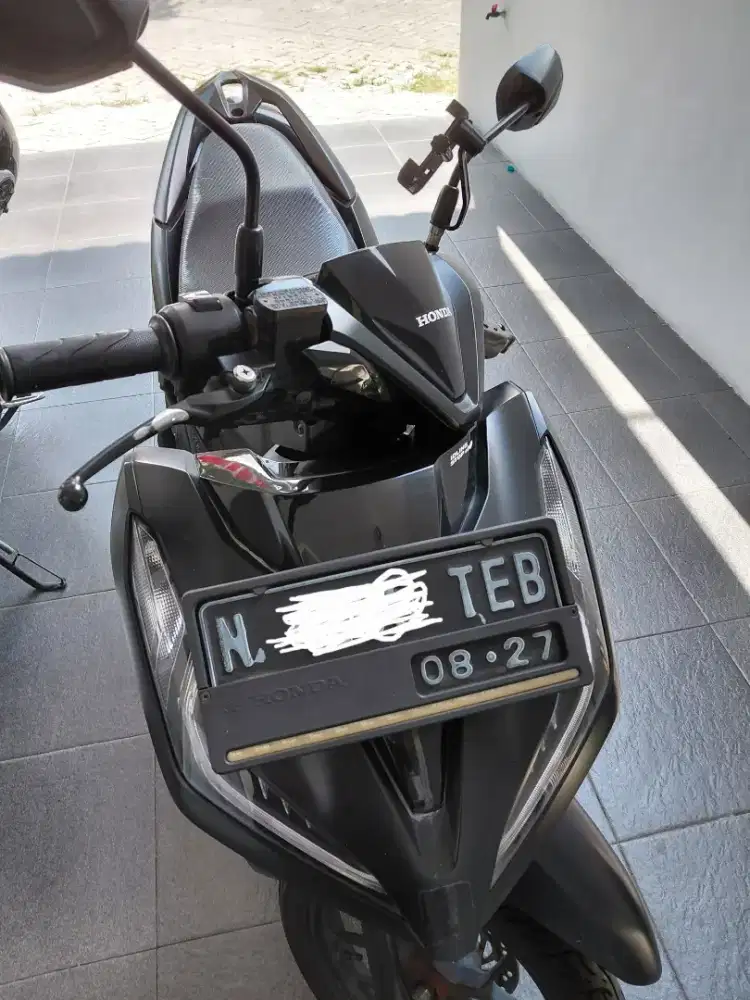 Vario 125 2022 Black