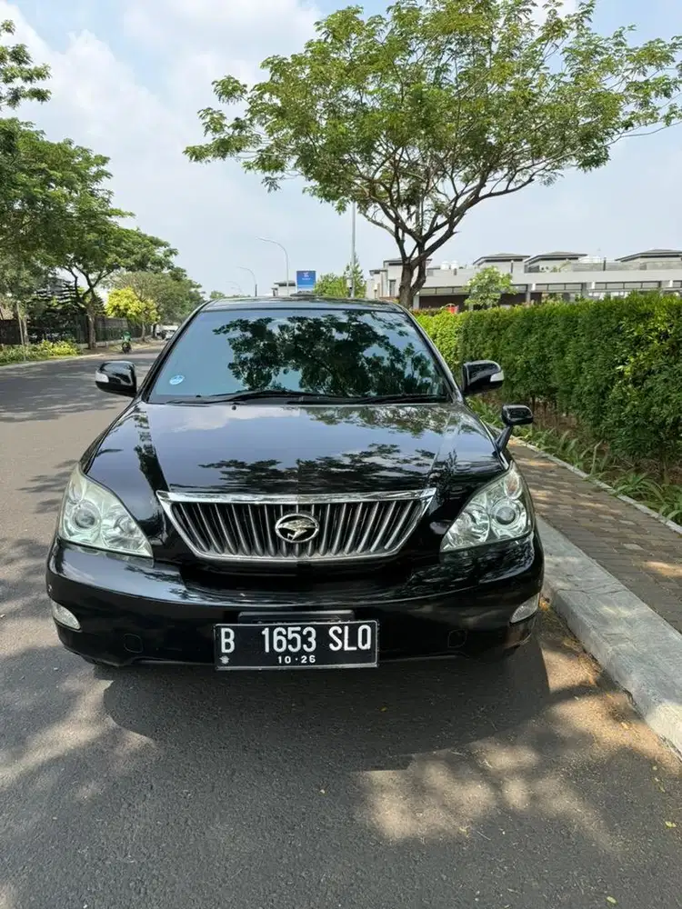 toyota harrier 240G L premium