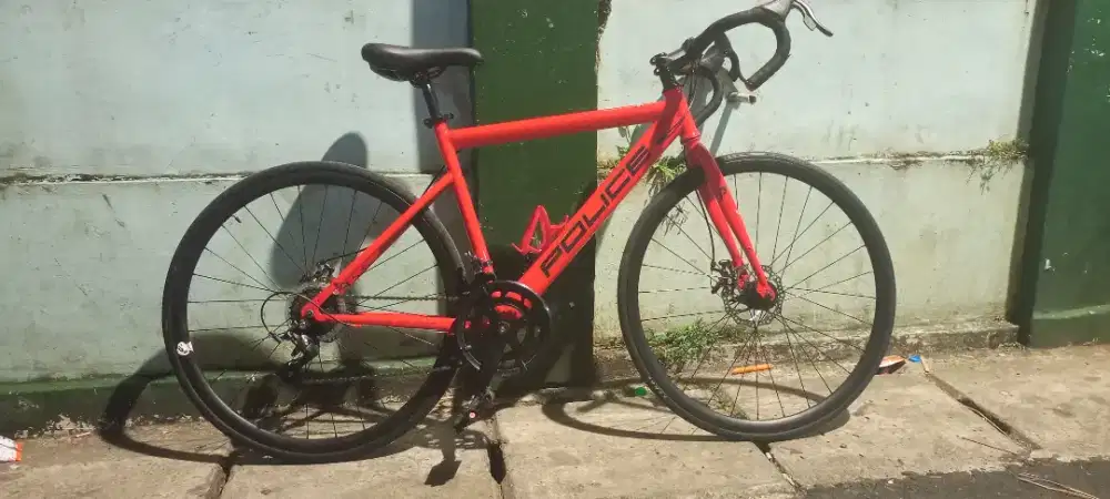 Sepeda/Roadbike police