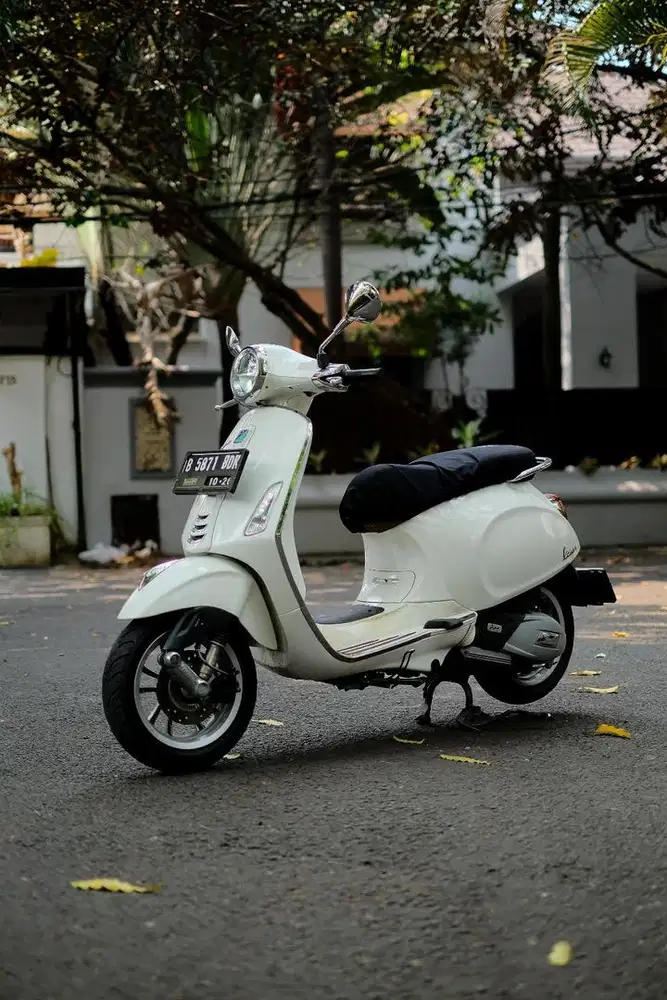PIAGGIO VESPA PRIMAVERA IGET ABS FACELIFT 2021 MURAH BERGARANSI