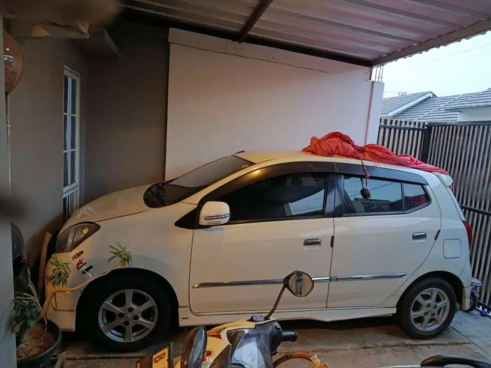 Toyota Agya 2013 Bensin