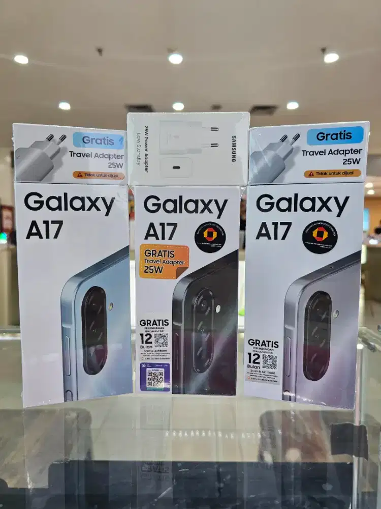 SAMSUNG GALAXY A17 LTE 8/256GB BNIB GARANSI RESMI