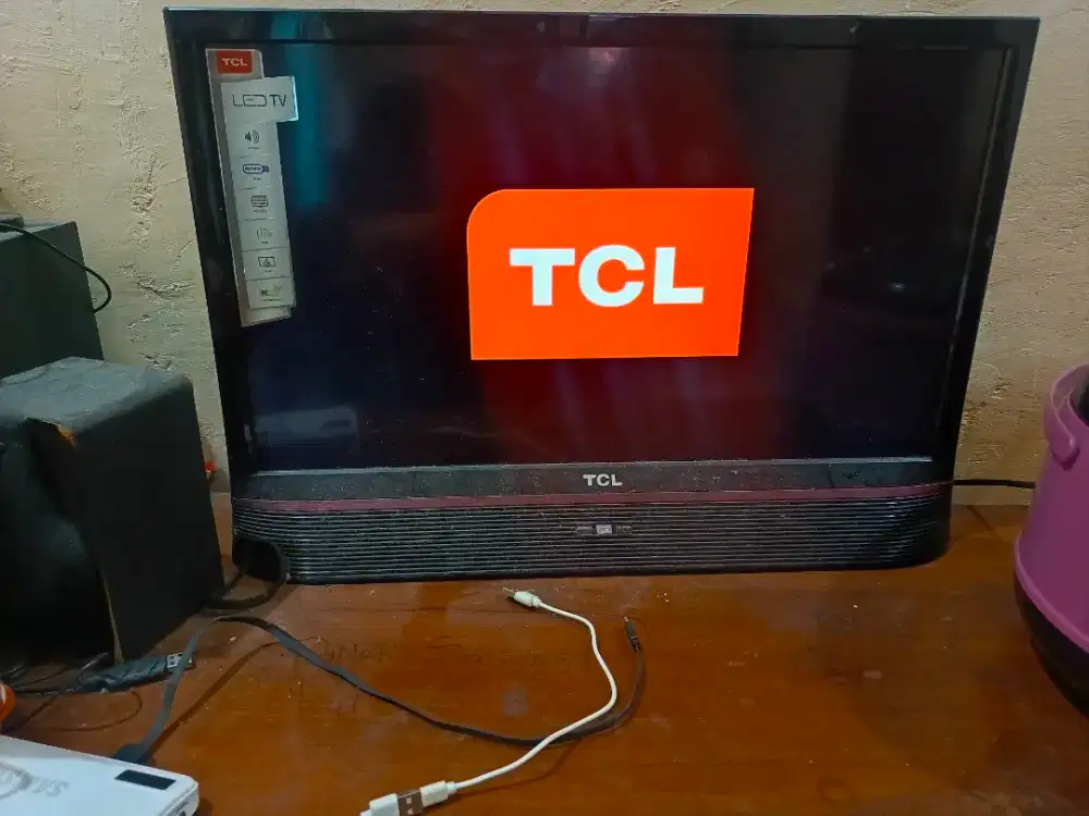 Tv led  tcl harga murah