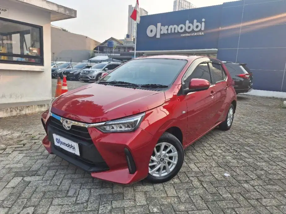 LOW DP Toyota Agya 1.2 New G Bensin-AT 2023 HOB