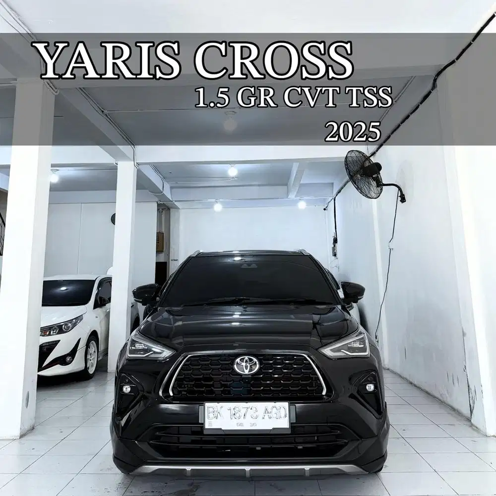 [ODO 10RB‼️] YARIS CROSS 1.5 GR TSS CVT 2025 pmk 2026