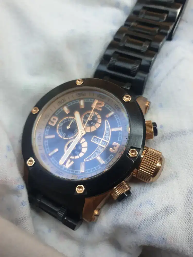 Jam tangan Christ verra original chrono swiss