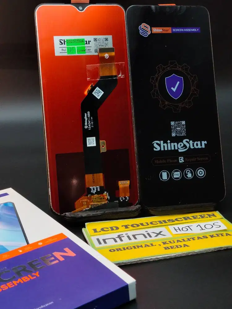 LCD INFINIX HOT 10S/HOT 1OS NFC /X689/Lcd INFINIX SMART 6 PLUS/X6823