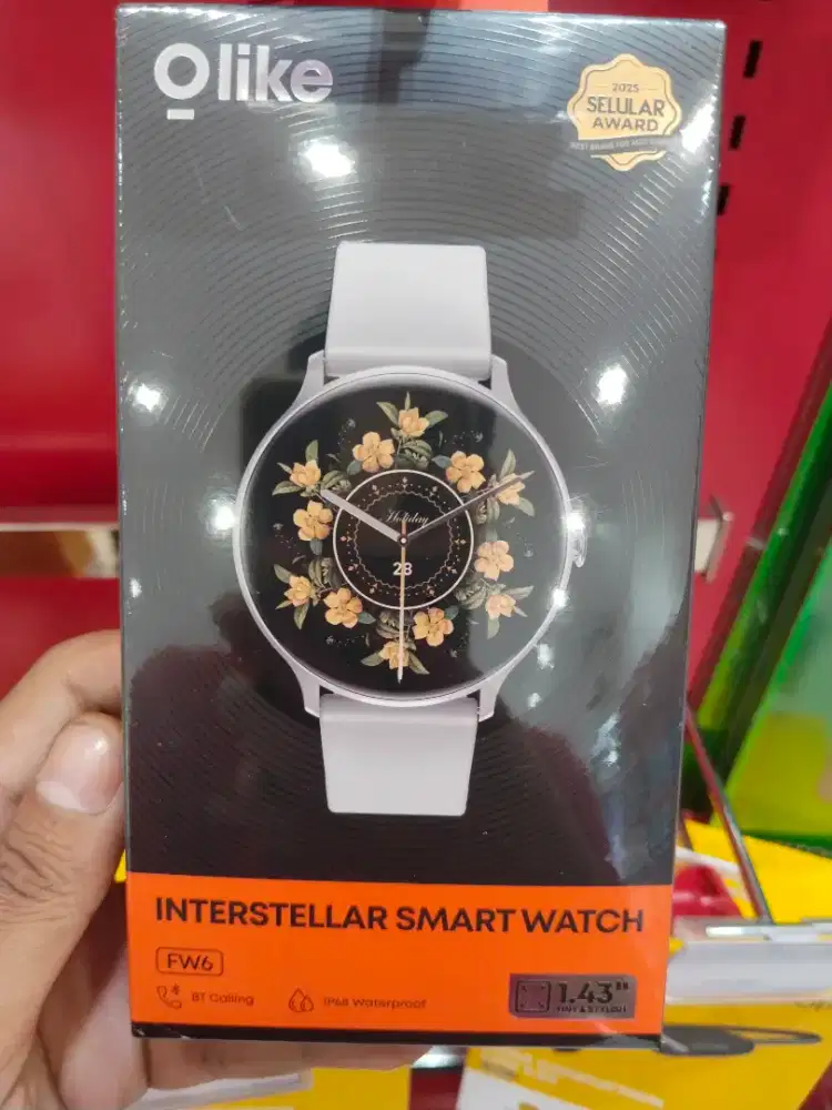PROMO SPESIAL TURUN HARGA SMARTWATCH DARI PRODUK OLIKE