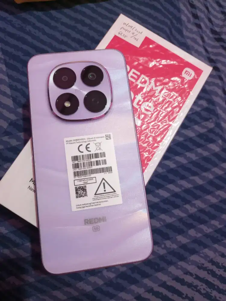 JUAL HP REDMI NOTE 15 PRO 5G