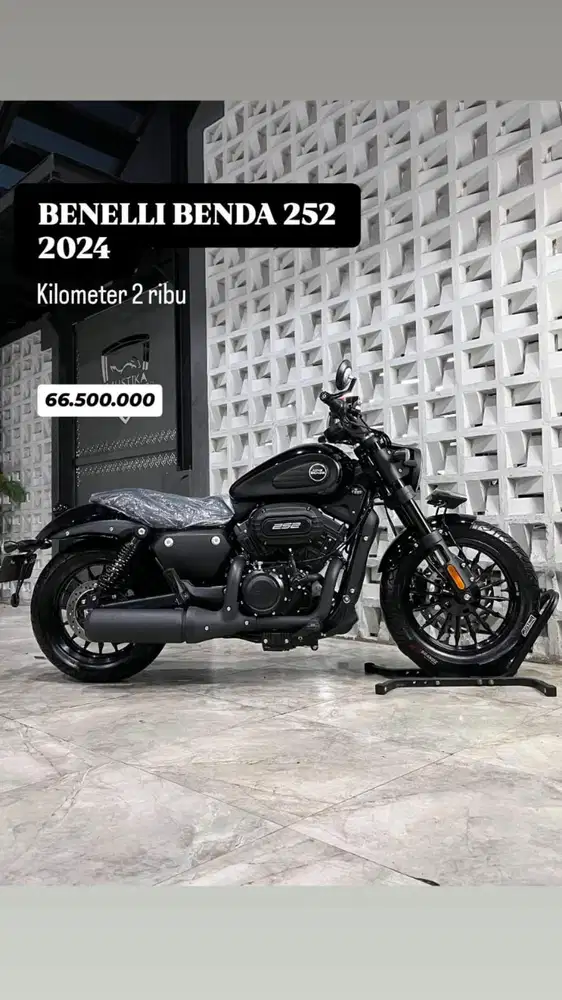 ODO 2rb PERAK‼️ Cruiser Benda 250 ABS TCS 2024 - Zaki Mustika