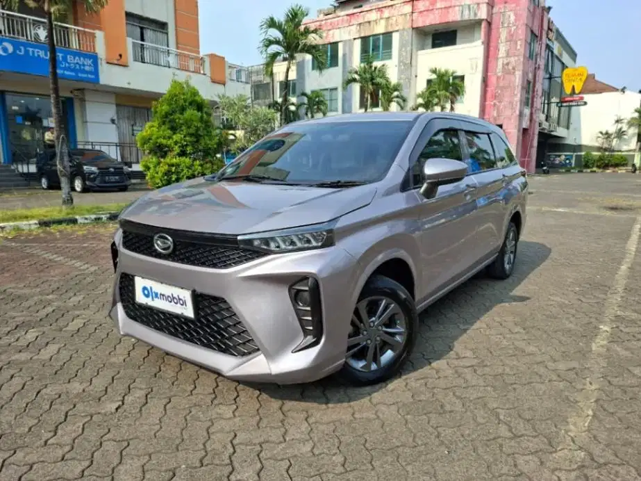 Garansi 1 Th - Daihatsu Xenia 1.3 X Bensin-AT 2022 Silver