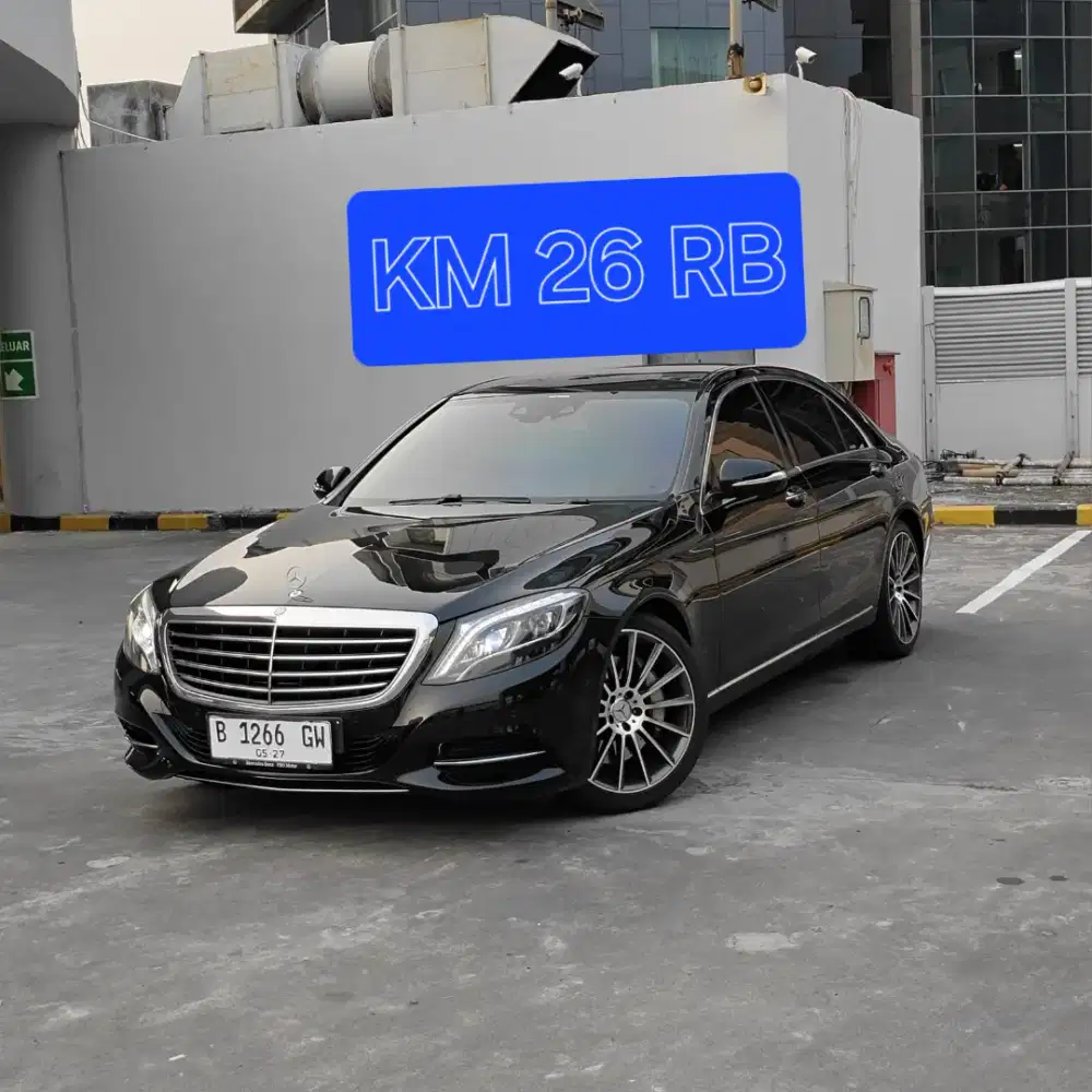 Mercedes Benz S400 S400L 2016 Hitam