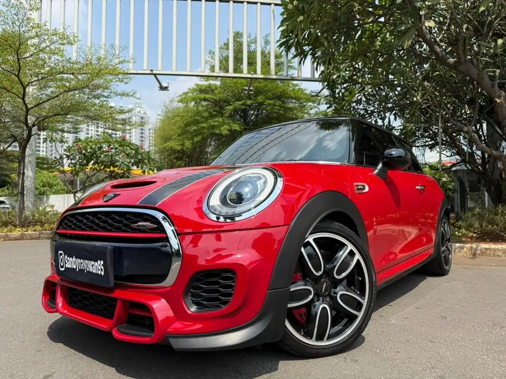 KM.28.000 JCW ASLI !! MINI COOPER 2.0 JCW 3DOORS 2016/2015 RED S TDP60