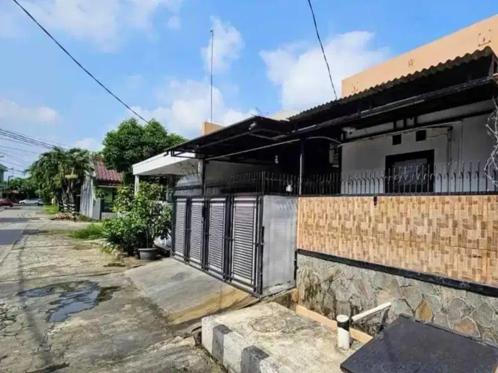 Rumah Bagus Murah Siap Huni di Perumahan Bumi Anggrek, Karangsatria, Tambun Utara