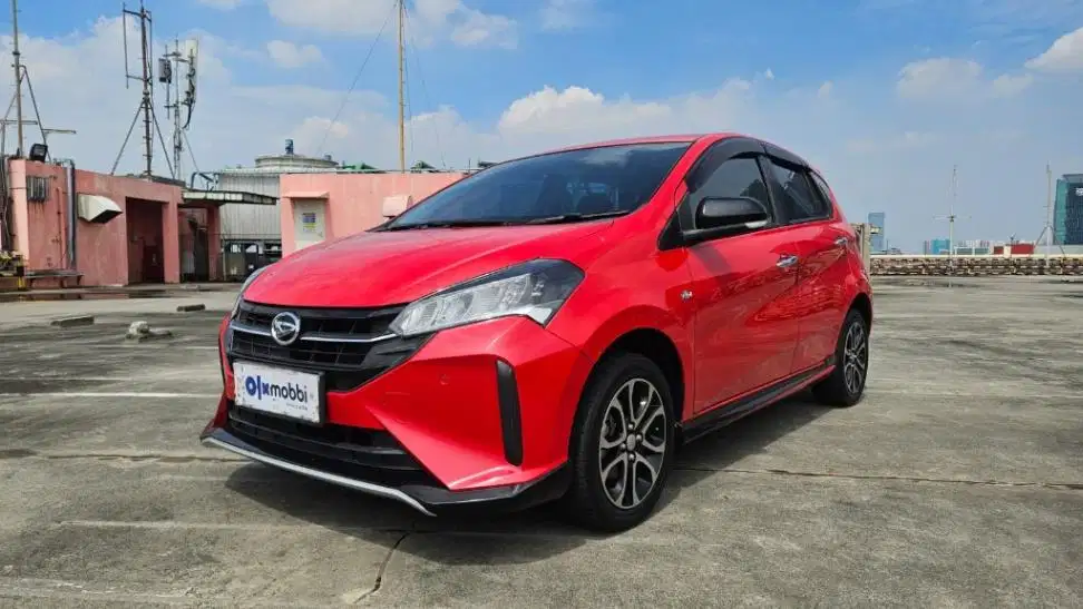 Garansi 1 Th - Daihatsu Sirion 1.3 R Bensin-AT 2023 Merah