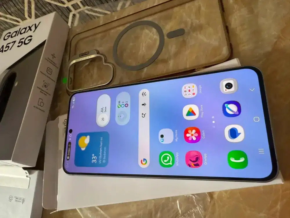 Samsung a57 8/256 garansi panjang