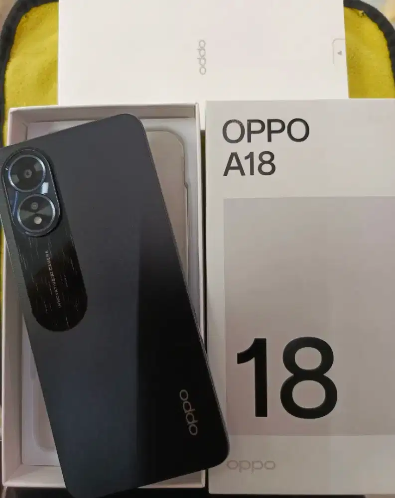 Oppo A18 ram 4/128 mulus