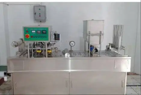 Mesin AMDK Cup Sealer 4 Line 4x1