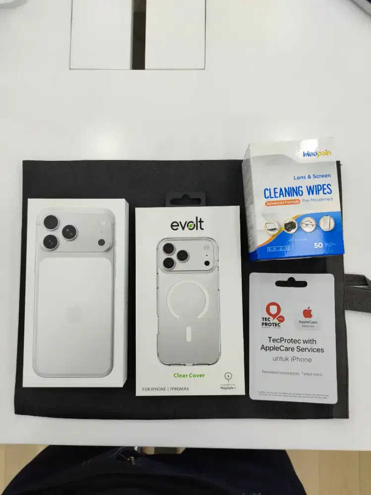 CHASBACKK BESAR BESARAN HINGGA CICILAN 0% IPHONE 17 PRO MAX 256