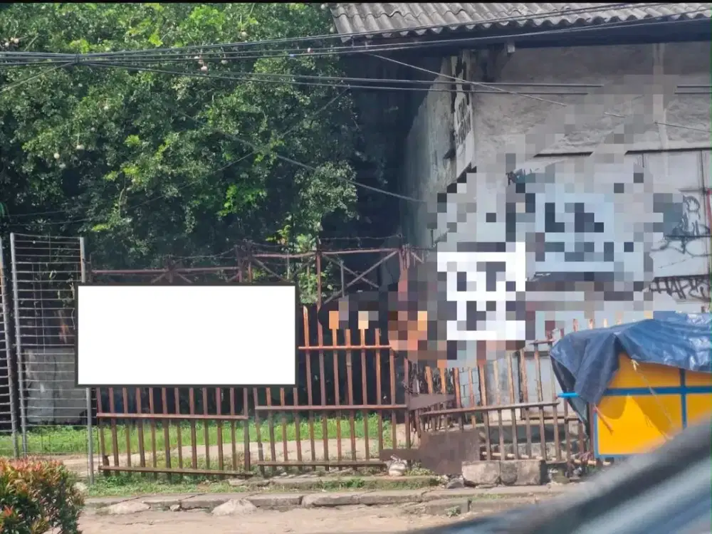 Disewakan Gudang Strategis Ex Toko Bangunan di Ciledug, Pinggir Jalan Raya, Harga : Rp 1 M