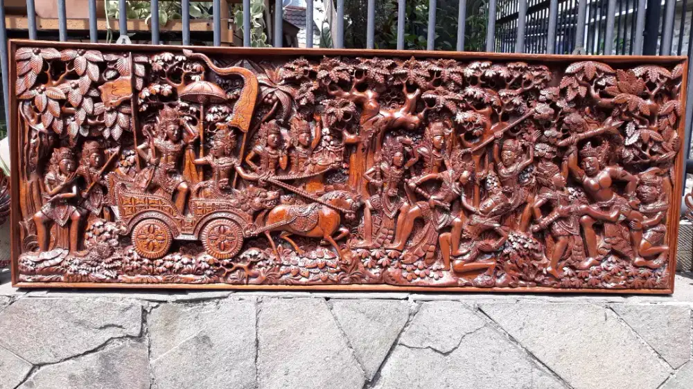 3 BH UKIRAN KAYU BALI