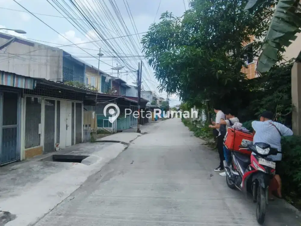 DIJUAL JALAN JEMADI I GG JAMBU - DAERAH PULO BRAYAN DARAT II (PETER)