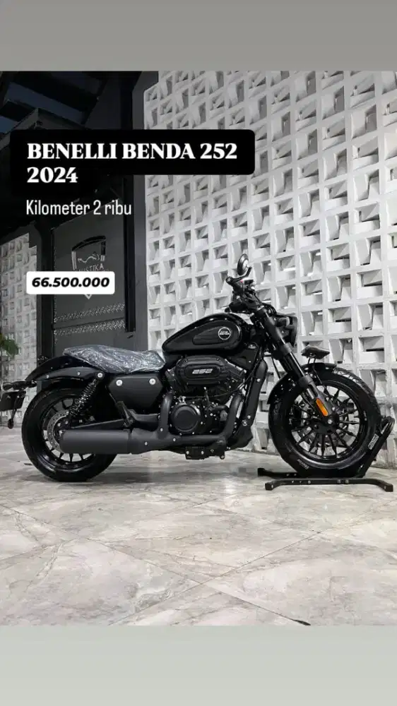 ODO 2rb PERAK‼️ Cruiser Benda 250 ABS TCS 2024 - Zaki Mustika