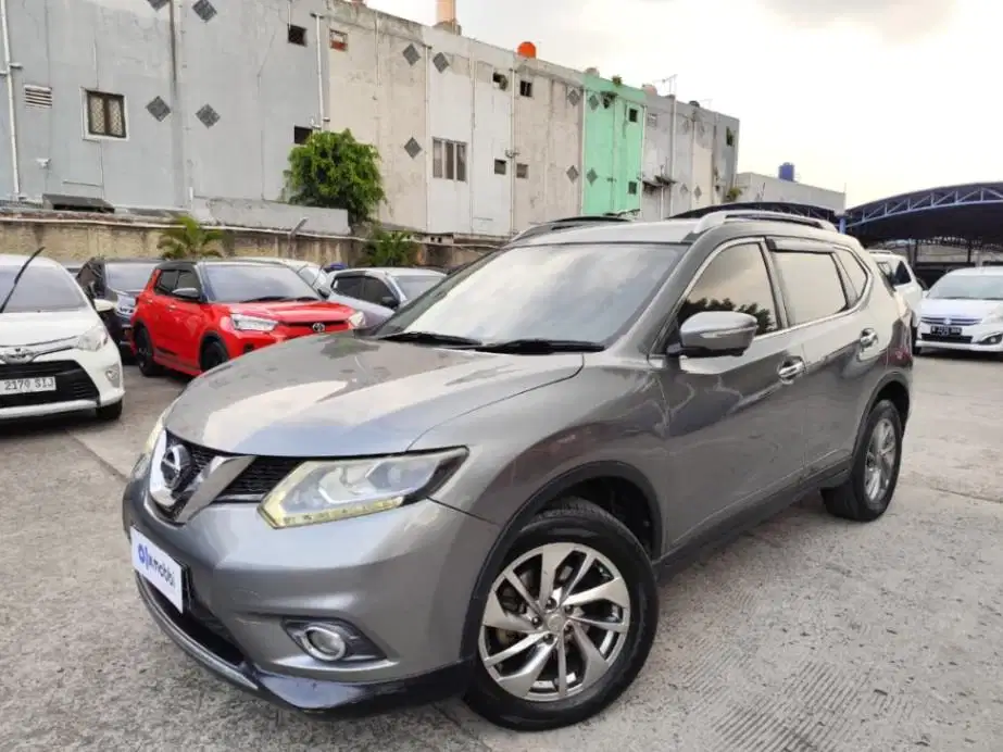 Garansi 1 Th - Nissan X-Trail 2.5 Bensin-AT 2016 Abu