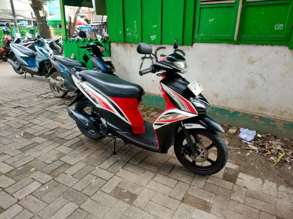 Mio GT 115cc Fullinjeksi Thn 2013
