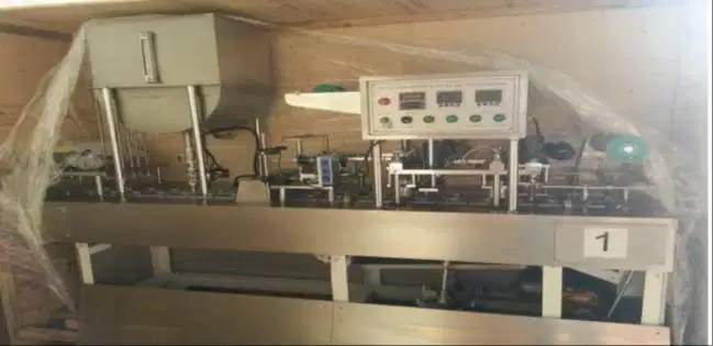 Mesin AMDK Cup Sealer 2 Line 2x1