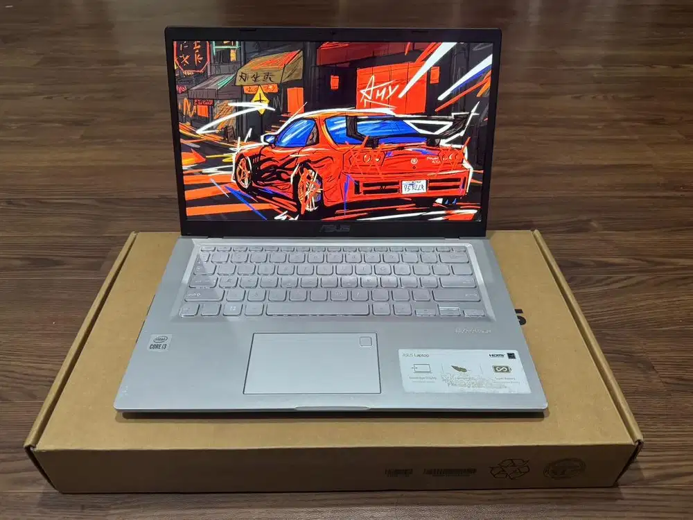 ASUS A416JA CORE I3 GEN 10 RAM 4GB SSD 256GB