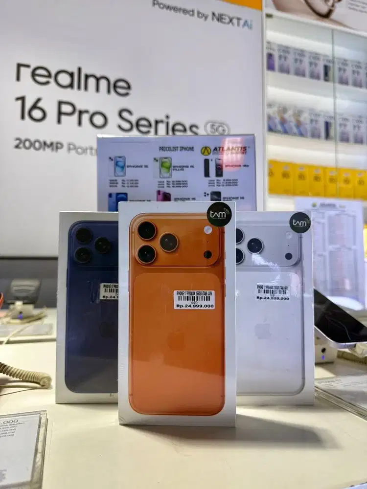 Iphone 17 promax 256gb ATLANTIS DAHSYAT