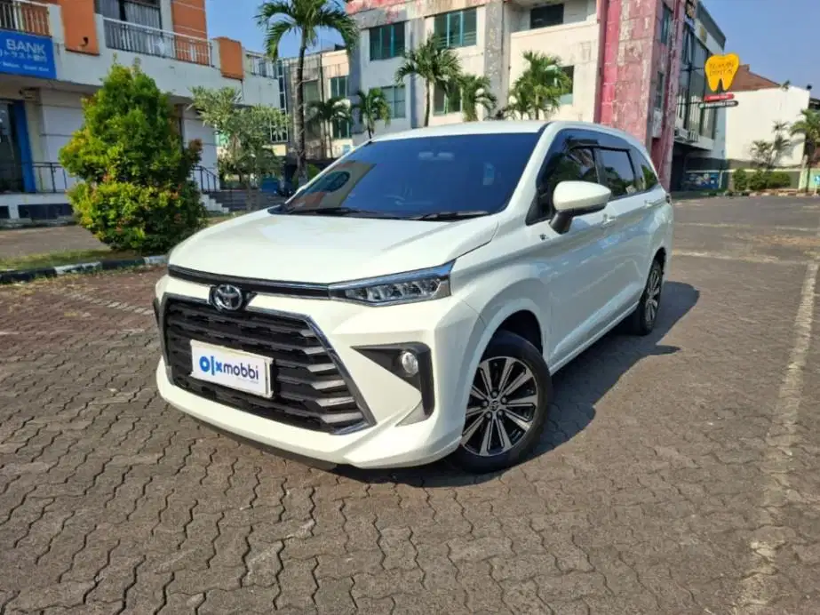 Garansi 1 Th - Toyota Avanza 1.5 G Bensin-AT 2022 Putih